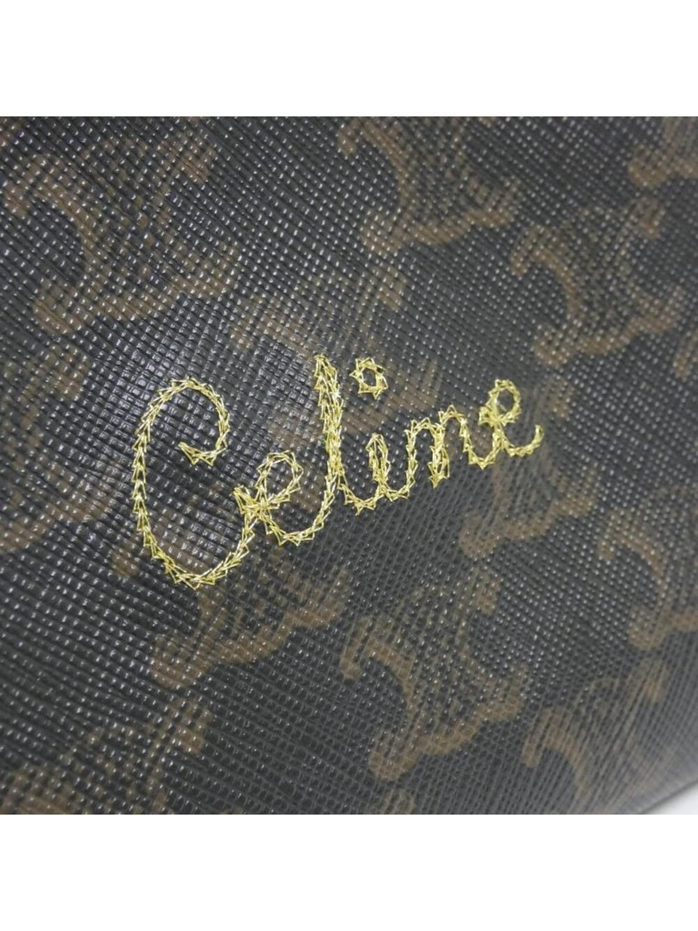 Celine Chain Clutch Tan - Picture 4 of 8